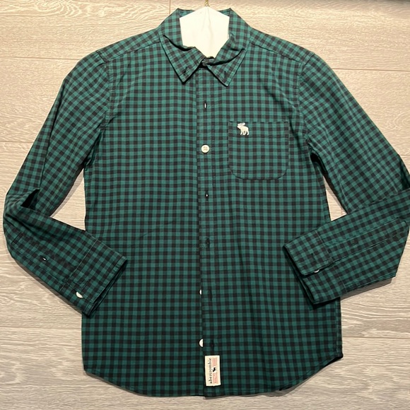 Abercrombie Kids Boys Shirt Size 9/10 - Picture 1 of 4